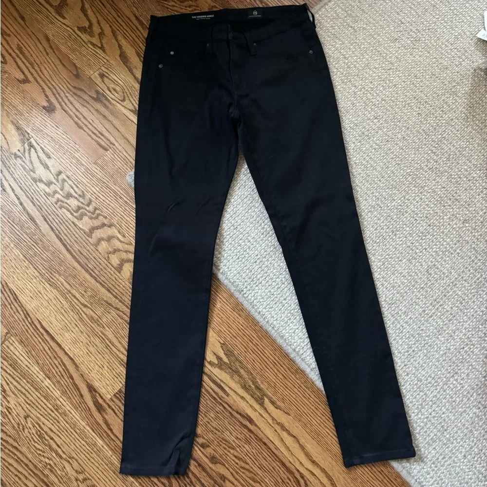 AG Legging Black Ankle Jean Sz. 27